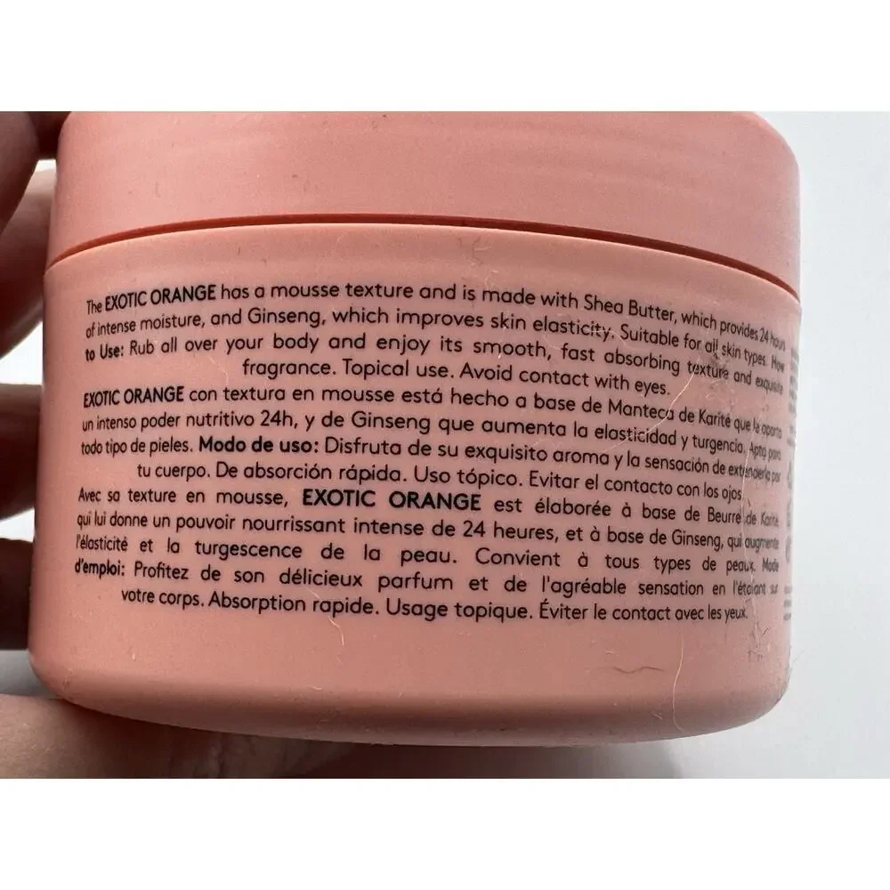 Cocunat Exotic Orange Body Mousse 6.75 oz 200 ml New Sealed
